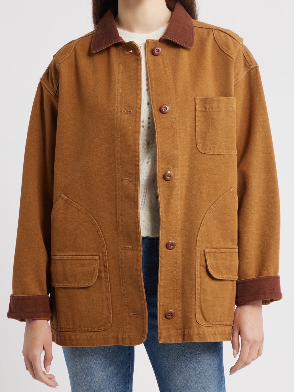 Nwt Den Pascual Barn Jacket
